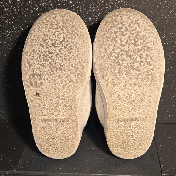 2 Star Scarpe Star Nuova Callezione 2 Star Sneakers Kids 23 - Picture 8 of 9